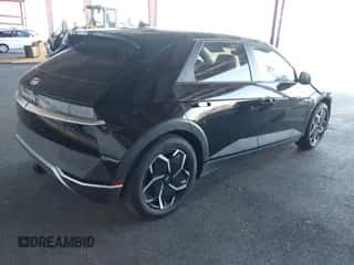 2022 Hyundai Ioniq 5 SEL with VIN KM8KN4AE1NU064412, listed as a IAAI auction lot 43429453 with 31,913 mi miles and . Bid and sale history available at DreamBid. Image 4.