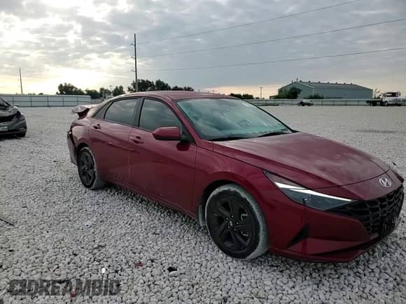 2023 Hyundai Elantra SEL with VIN KMHLM4AG4PU576564, listed as a Copart auction lot 72036045 with 41,779 mi miles and Salvage title. Bid and sale history available at DreamBid. Image 13.