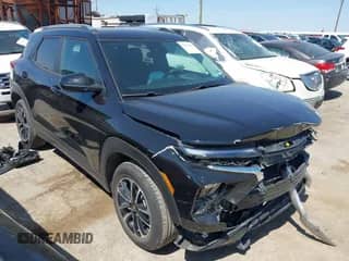 2025 Chevrolet TrailBlazer LT с VIN KL79MPSPXSB161250, выставлен на аукционе IAAI как лот 42907298 с пробегом 9 809 миль миль и . История ставок и продаж доступна на DreamBid. Изображение 1.