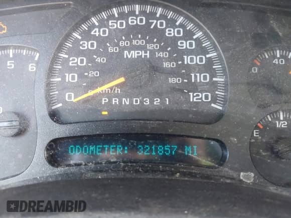 2006 Chevrolet Tahoe Z71 с VIN 1GNEK13Z96R114588, выставлен на аукционе IAAI как лот 43314797 с пробегом 321 857 миль миль и . История ставок и продаж доступна на DreamBid. Изображение 7.