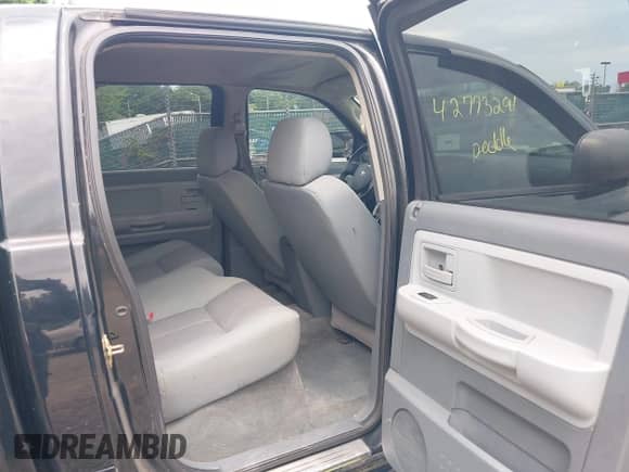 2005 Dodge Dakota SLT with VIN 1D7HW48N35S159220, listed as a IAAI auction lot 42773291 with 324,365 mi miles and . Bid and sale history available at DreamBid. Image 8.