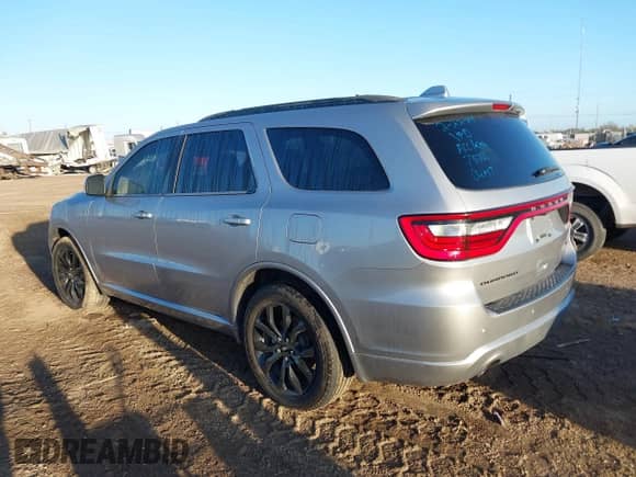 2020 Dodge Durango GT Plus with VIN 1C4RDHDG3LC381119, listed as a IAAI auction lot 41669716 with 55,207 mi miles and . Bid and sale history available at DreamBid. Image 14.