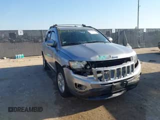 2017 Jeep Compass High Altitude z VIN 1C4NJCEB5HD160457, wystawiony jako IAAI lot #43196905 z przebiegiem 108 192 mil mil oraz . Historia ofert i sprzedaży dostępna na DreamBid. Obrazek 1.