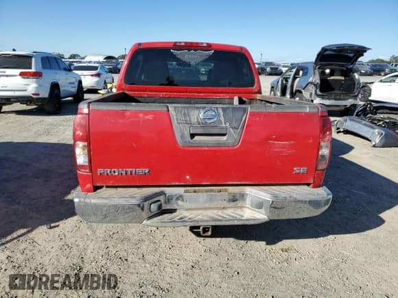 2006 Nissan Frontier SE with VIN 1N6AD07U56C403204, listed as a Copart auction lot 86188875 with 194,783 mi miles and Clean title. Bid and sale history available at DreamBid. Image 6.