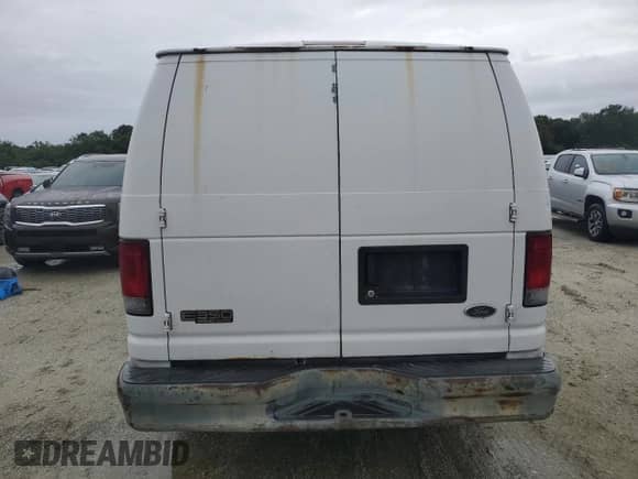 2004 Ford Econoline Cargo с VIN 1FTSE34L94HB46470, выставлен на аукционе Copart как лот 75060474 с пробегом Не указан миль и Списание • Salvage title. История ставок и продаж доступна на DreamBid. Изображение 6.