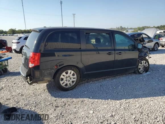 2018 Dodge Grand Caravan SE с VIN 2C4RDGBG8JR165929, выставлен на аукционе Copart как лот 80202845 с пробегом Не указан миль и Списание • Salvage title. История ставок и продаж доступна на DreamBid. Изображение 3.