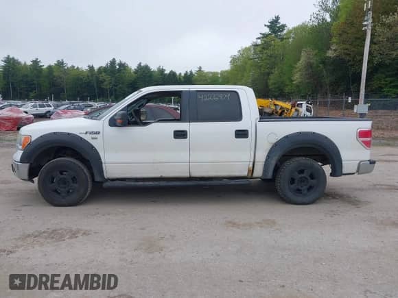 2009 Ford F-150 XL with VIN 1FTRW14829FA40294, listed as a IAAI auction lot 42276909 with 241,635 mi miles and . Bid and sale history available at DreamBid. Image 14.