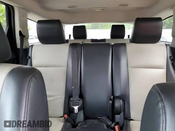 2009 Dodge Journey R/T z VIN 3D4GG67V19T553273, wystawiony jako Copart lot #58335975 z przebiegiem 164 864 mil mil oraz Szkoda całkowita • Salvage title. Historia ofert i sprzedaży dostępna na DreamBid. Obrazek 10.