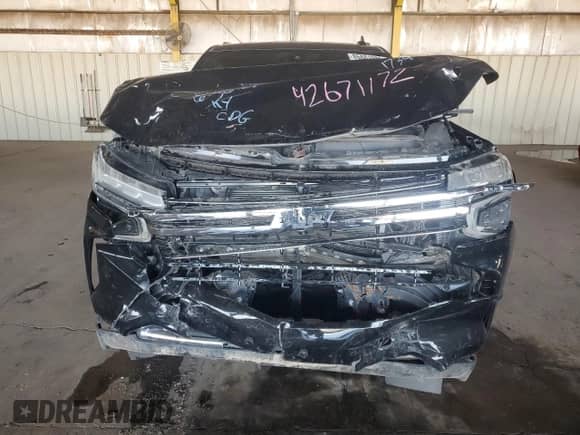 2022 Chevrolet Tahoe LT с VIN 1GNSCNKDXNR171734, выставлен на аукционе Copart как лот 86881085 с пробегом Не указан миль и Чистый • Clean title. История ставок и продаж доступна на DreamBid. Изображение 5.