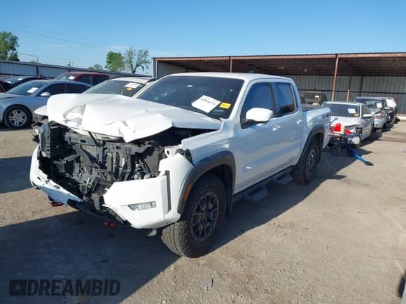 2022 Nissan Frontier SV with VIN 1N6ED1EK4NN656770, listed as a IAAI auction lot 42016373 with 47,656 mi miles and . Bid and sale history available at DreamBid. Image 18.