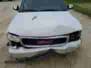 2001 GMC Sierra 1500 SLE z VIN 2GTEC19V511150807, wystawiony jako Copart lot #57902155 z przebiegiem 215 568 mil mil oraz Szkoda całkowita • Salvage title. Historia ofert i sprzedaży dostępna na DreamBid. Obrazek 11.