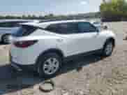2020 Chevrolet Blazer LT z VIN 3GNKBBRA2LS715408, wystawiony jako Copart lot #70818365 z przebiegiem 55 844 mil mil oraz Szkoda całkowita • Salvage title. Historia ofert i sprzedaży dostępna na DreamBid. Obrazek 3.