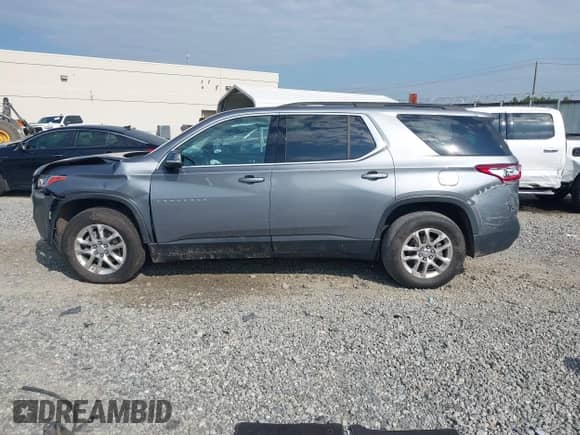 2021 Chevrolet Traverse LT с VIN 1GNEVHKWXMJ205601, выставлен на аукционе IAAI как лот 42674278 с пробегом 77 280 миль миль и . История ставок и продаж доступна на DreamBid. Изображение 14.