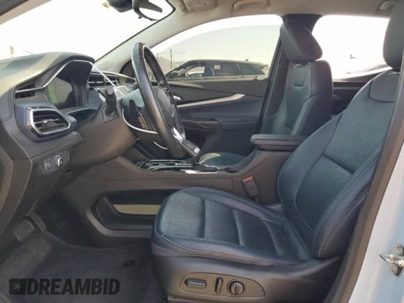 2022 Chevrolet Bolt EUV Premier with VIN 1G1FZ6S01N4112265, listed as a Copart auction lot 71773855 with 55,403 mi miles and Salvage title. Bid and sale history available at DreamBid. Image 7.