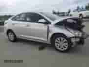 2022 Hyundai Accent SE с VIN 3KPC24A69NE179445, выставлен на аукционе Copart как лот 84881285 с пробегом 38 778 миль миль и На запчасти • Non repairable. История ставок и продаж доступна на DreamBid. Изображение 4.