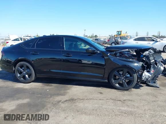2025 Honda Accord Sport-L with VIN 1HGCY2F72SA051455, listed as a IAAI auction lot 42888513 with 5,959 mi miles and . Bid and sale history available at DreamBid. Image 13.