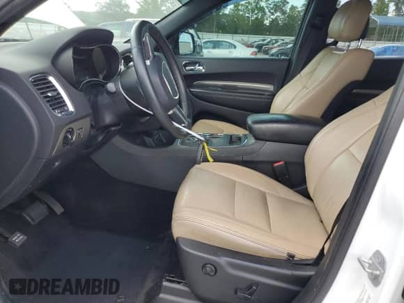 2014 Dodge Durango SXT with VIN 1C4RDHAG3EC974194, listed as a Copart auction lot 70314445 with 131,097 mi miles and Salvage title. Bid and sale history available at DreamBid. Image 7.