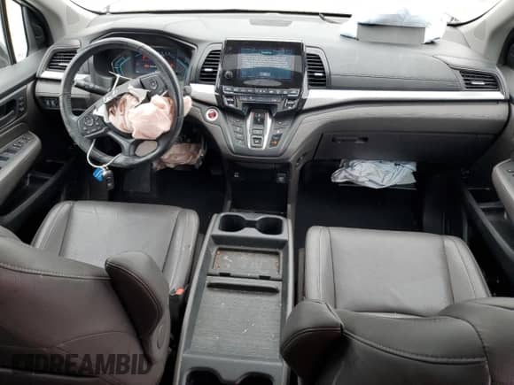 2021 Honda Odyssey EX-L с VIN 5FNRL6H77MB030851, выставлен на аукционе Copart как лот 69000905 с пробегом 60 355 миль миль и Списание • Salvage title. История ставок и продаж доступна на DreamBid. Изображение 8.