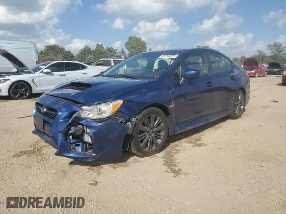 2015 Subaru WRX with VIN JF1VA1A66F9834344, listed as a Copart auction lot 65734025 with 149,082 mi miles and Salvage title. Bid and sale history available at DreamBid. Image 1.