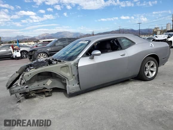 2016 Dodge Challenger SXT с VIN 2C3CDZAG2GH221160, выставлен на аукционе Copart как лот 84989935 с пробегом Не указан миль и Списание • Salvage title. История ставок и продаж доступна на DreamBid. Изображение 1.