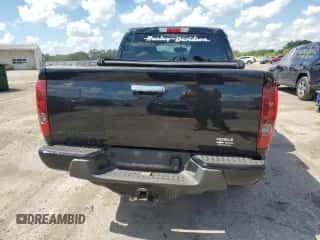2010 Chevrolet Colorado 1LT with VIN 1GCJTCDEXA8112763, listed as a Copart auction lot 71072325 with 84,601 mi miles and Salvage title. Bid and sale history available at DreamBid. Image 6.