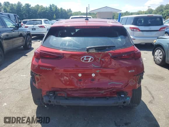 2021 Hyundai Kona SE с VIN KM8K1CAA7MU724602, выставлен на аукционе Copart как лот 66190505 с пробегом 24 626 миль миль и Списание • Salvage title. История ставок и продаж доступна на DreamBid. Изображение 6.