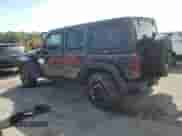 2024 Jeep Wrangler Rubicon z VIN 1C4RJXR66RW291716, wystawiony jako Copart lot #84422185 z przebiegiem 38 014 mil mil oraz Szkoda całkowita • Salvage title. Historia ofert i sprzedaży dostępna na DreamBid. Obrazek 2.