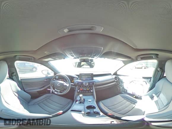 2025 Lexus IS 350 F Sport z VIN JTHGZ1B25S5083437, wystawiony jako Copart lot #48307135 z przebiegiem 261 mil mil oraz Szkoda całkowita • Salvage title. Historia ofert i sprzedaży dostępna na DreamBid. Obrazek 15.