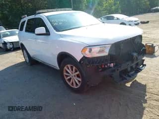 2020 Dodge Durango Pursuit with VIN 1C4RDJFG4LC352409, listed as a IAAI auction lot 42575473 with 20,155 mi miles and . Bid and sale history available at DreamBid. Image 1.