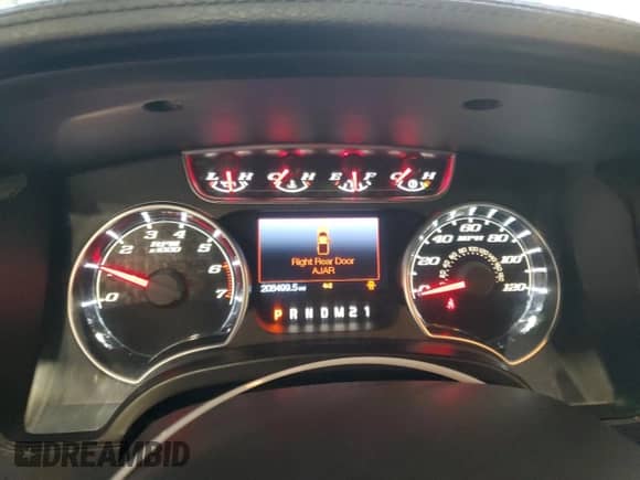 2012 Ford F-150 Lariat z VIN 1FTFW1E64CFB90284, wystawiony jako Copart lot #50325615 z przebiegiem 208 499 mil mil oraz Szkoda całkowita • Salvage title. Historia ofert i sprzedaży dostępna na DreamBid. Obrazek 9.