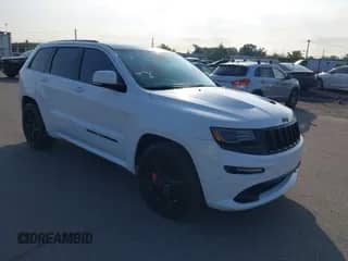 2016 Jeep Grand Cherokee SRT with VIN 1C4RJFDJ3GC503878, listed as a IAAI auction lot 42830257 with 82,661 mi miles and . Bid and sale history available at DreamBid. Image 1.