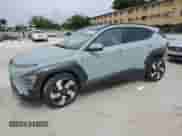 2025 Hyundai Kona Limited с VIN KM8HE3A34SU222286, выставлен на аукционе Copart как лот 63533085 с пробегом 9 445 миль миль и Списание • Salvage title. История ставок и продаж доступна на DreamBid. Изображение 1.