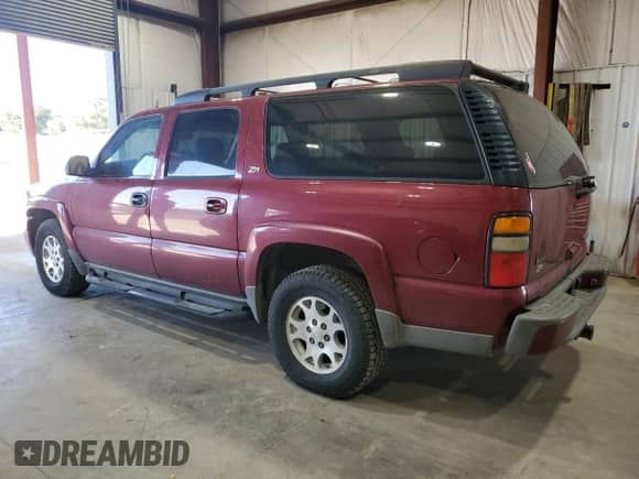 2004 Chevrolet Suburban Z71 with VIN 3GNFK16Z24G342591, listed as a Copart auction lot 72842654 with 322,007 mi miles and Clean title. Bid and sale history available at DreamBid. Image 2.