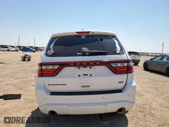 2020 Dodge Durango GT Plus z VIN 1C4RDHDG8LC119855, wystawiony jako Copart lot #71542215 z przebiegiem 75 735 mil mil oraz Szkoda całkowita • Salvage title. Historia ofert i sprzedaży dostępna na DreamBid. Obrazek 6.