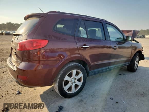 2009 Hyundai Santa Fe Limited с VIN 5NMSH13E89H278060, выставлен на аукционе Copart как лот 81100425 с пробегом 118 768 миль миль и Списание • Salvage title. История ставок и продаж доступна на DreamBid. Изображение 3.