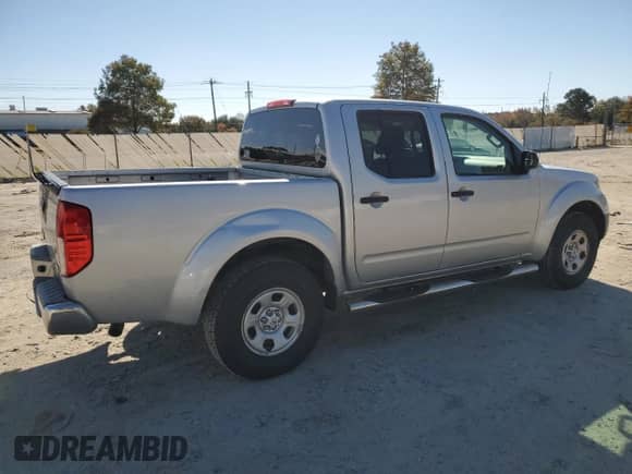 2016 Nissan Frontier SV with VIN 1N6AD0EV9GN714541, listed as a Copart auction lot 87289375 with 165,860 mi miles and Salvage title. Bid and sale history available at DreamBid. Image 3.