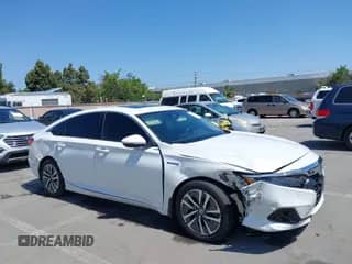 2022 Honda Accord EX-L с VIN 1HGCV3F58NA006909, выставлен на аукционе IAAI как лот 42174193 с пробегом 77 423 миль миль и . История ставок и продаж доступна на DreamBid. Изображение 1.