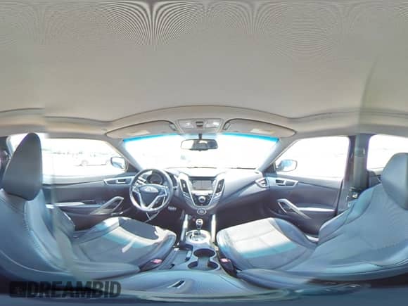 2013 Hyundai Veloster w/Black Int z VIN KMHTC6AD9DU147646, wystawiony jako Copart lot #58495585 z przebiegiem 121 781 mil mil oraz Szkoda całkowita • Salvage title. Historia ofert i sprzedaży dostępna na DreamBid. Obrazek 15.