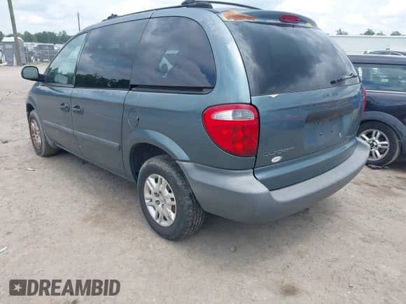 2005 Dodge Caravan SE with VIN 1D4GP25R25B329147, listed as a IAAI auction lot 42751463 with 173,872 mi miles and . Bid and sale history available at DreamBid. Image 3.