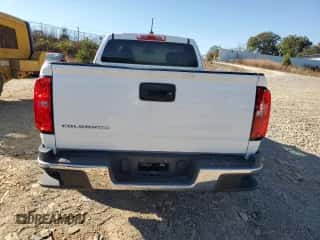 2022 Chevrolet Colorado 2WD Work Truck z VIN 1GCHSBEA2N1125979, wystawiony jako Copart lot #86811745 z przebiegiem 104 240 mil mil oraz Czysty tytuł • Clean title. Historia ofert i sprzedaży dostępna na DreamBid. Obrazek 6.