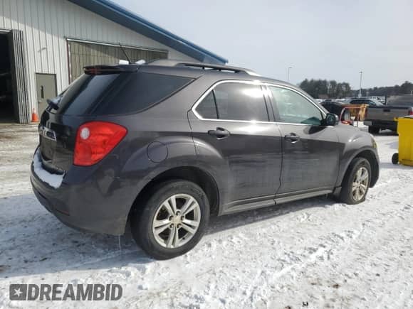 2014 Chevrolet Equinox LT with VIN 1GNFLGEK9EZ131829, listed as a Copart auction lot 44401705 with 170,069 mi miles and Clean title. Bid and sale history available at DreamBid. Image 3.