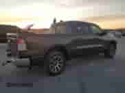 2021 Ram 1500 Big Horn with VIN 1C6RREFG4MN802016, listed as a Copart auction lot 42042405 with 115,590 mi miles and Clean title. Bid and sale history available at DreamBid. Image 3.