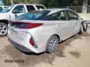 2020 Toyota Prius LE with VIN JTDKARFP5L3131815, listed as a IAAI auction lot 43370535 with 65,133 mi miles and . Bid and sale history available at DreamBid. Image 4.