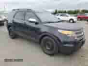 2014 Ford Explorer with VIN 1FM5K7B9XEGB59607, listed as a Copart auction lot 81380015 with 130,624 mi miles and Salvage title. Bid and sale history available at DreamBid. Image 4.