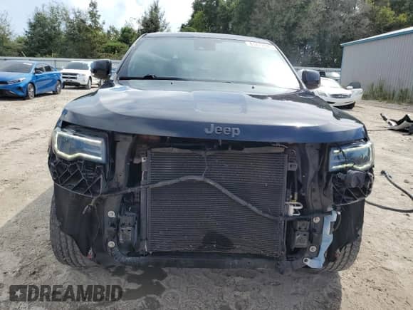 2018 Jeep Grand Cherokee High Altitude z VIN 1C4RJECG8JC304560, wystawiony jako Copart lot #81477045 z przebiegiem 120 957 mil mil oraz Szkoda całkowita • Salvage title. Historia ofert i sprzedaży dostępna na DreamBid. Obrazek 5.