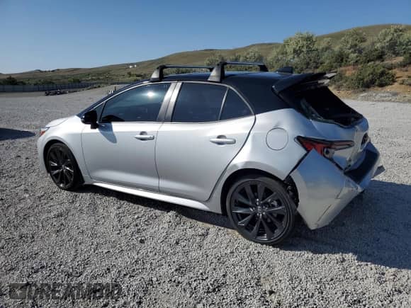 2024 Toyota Corolla XSE z VIN JTNC4MBE7R3220759, wystawiony jako Copart lot #59930815 z przebiegiem 18 691 mil mil oraz Szkoda całkowita • Salvage title. Historia ofert i sprzedaży dostępna na DreamBid. Obrazek 2.