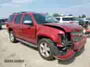 2013 Chevrolet Tahoe LS with VIN 1GNSKAE08DR114824, listed as a Copart auction lot 67029015 with Not provided miles and Salvage title. Bid and sale history available at DreamBid. Image 4.