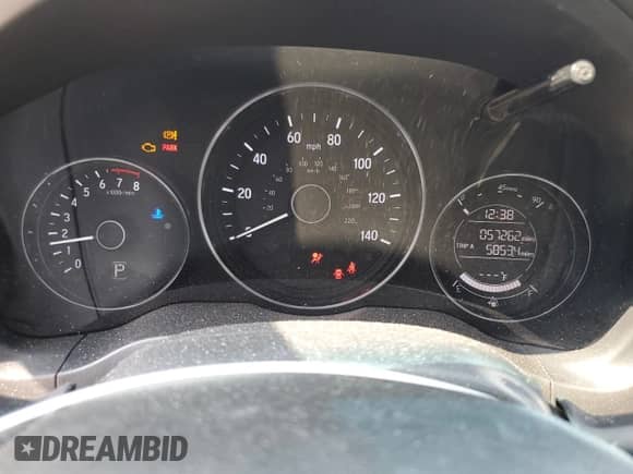 2021 Honda HR-V LX с VIN 3CZRU6H35MM710098, выставлен на аукционе Copart как лот 71504755 с пробегом 57 262 миль миль и Списание • Salvage title. История ставок и продаж доступна на DreamBid. Изображение 9.
