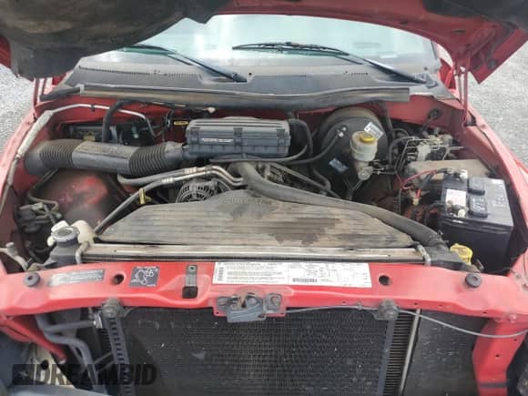 1999 Dodge 1500 z VIN 1B7HC13Z5XJ518264, wystawiony jako Copart lot #64565104 z przebiegiem 178 919 mil mil oraz Szkoda całkowita • Salvage title. Historia ofert i sprzedaży dostępna na DreamBid. Obrazek 12.