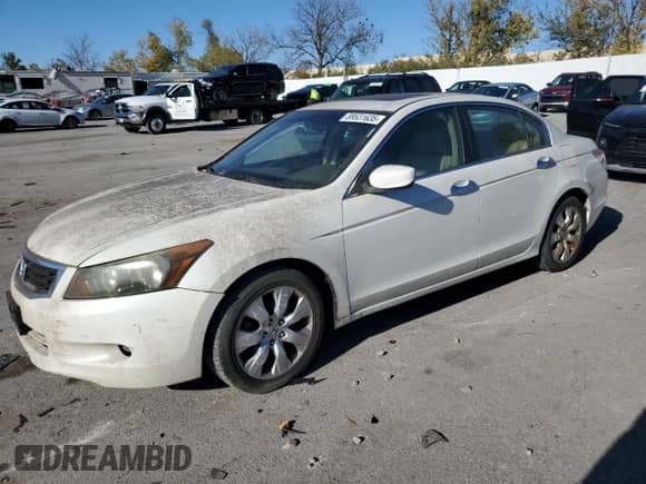 2009 Honda Accord EX-L with VIN 1HGCP36889A004152, listed as a Copart auction lot 89531635 with 143,101 mi miles and Clean title. Bid and sale history available at DreamBid. Image 1.
